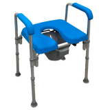 3 in 1 Width Adjustable Over Toilet Frame
