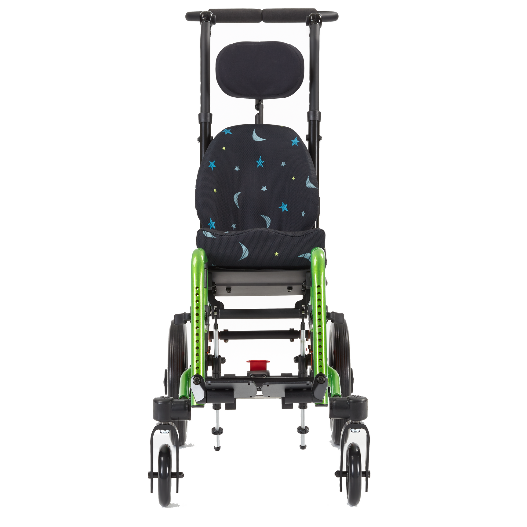 Ki Mobility Ultra-Lightweight Little Wave Flip XP Wheelchair