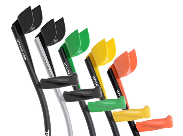 Let's Twist Again Crutches (Pair)