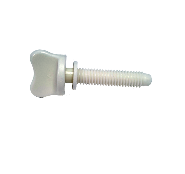 Plastic Adjustment Screw for Raised Toilet Seat