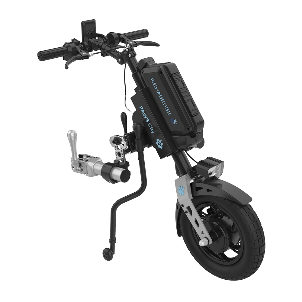 PAWS City (Power Assisted Wheelchair System)