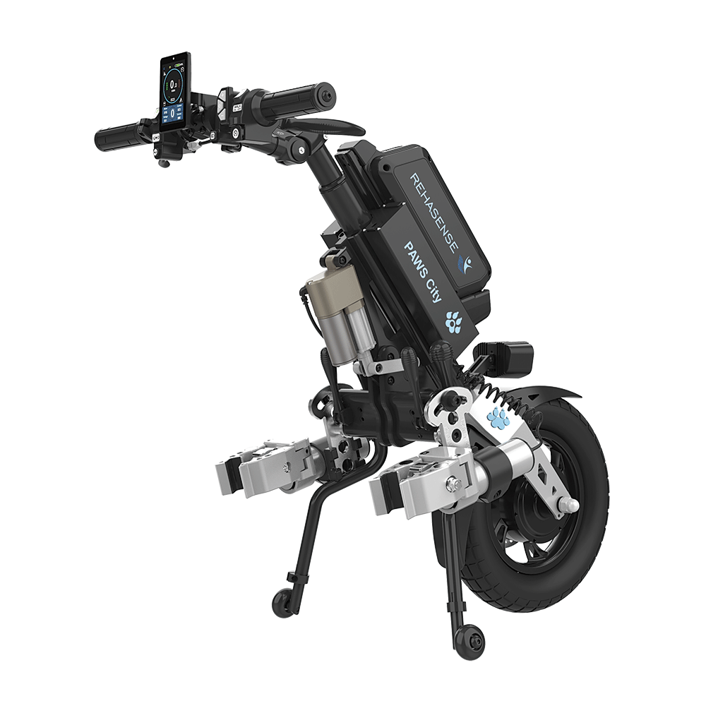 PAWS City (Power Assisted Wheelchair System)