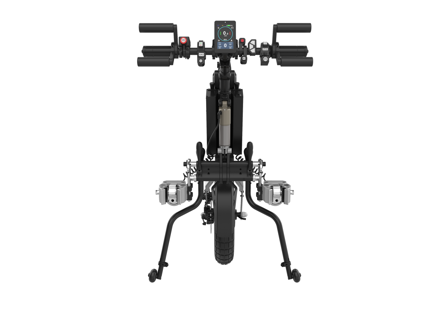 PAWS Cruiser (Power Assisted Wheelchair System)