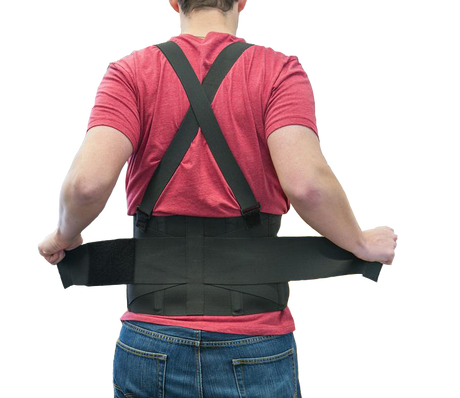 Scott Workforce Industrial Back Support - Extra Large