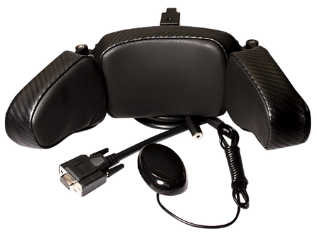 Stealth UniLink i-Drive Bluetooth Tri-Array Head Support