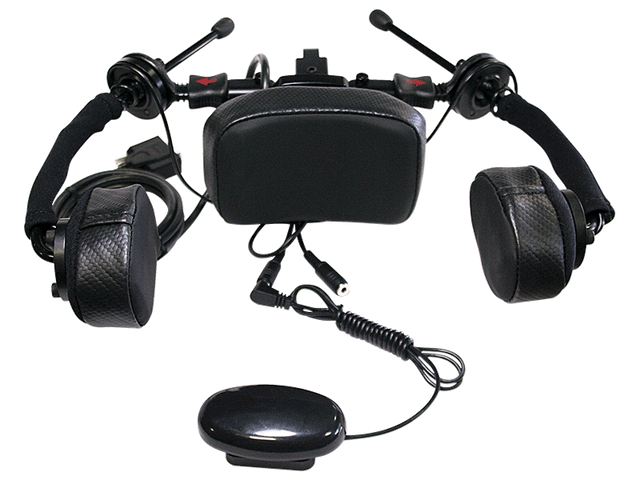 Stealth UniLink i-Drive Bluetooth Pro Series Head Support