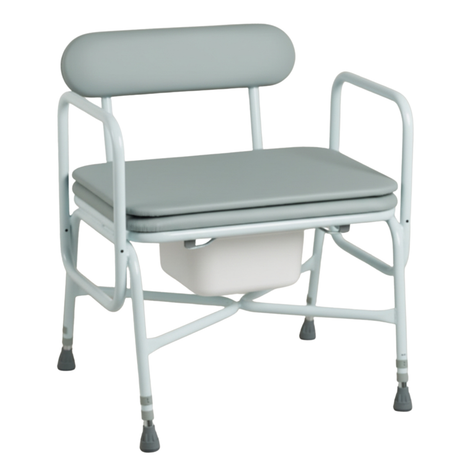 Sherwood Plus Bariatric Commode