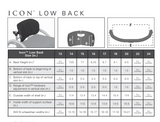 Varilite Icon Low Back