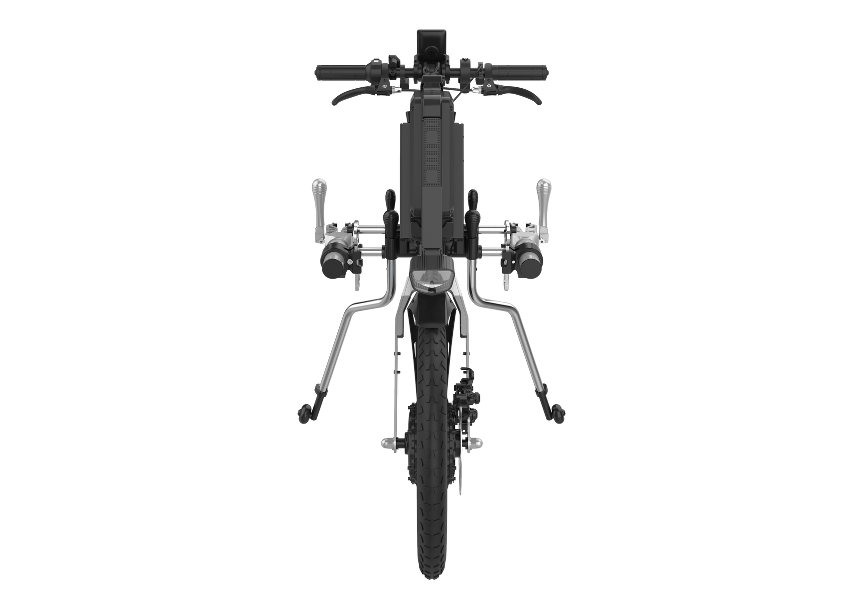 PAWS Tourer (Power Assisted Wheelchair System)