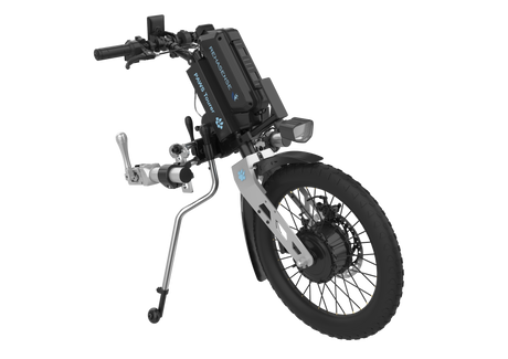 PAWS Tourer (Power Assisted Wheelchair System)