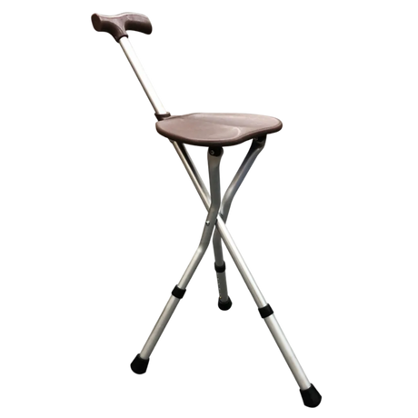 Tripod Cane with Seat