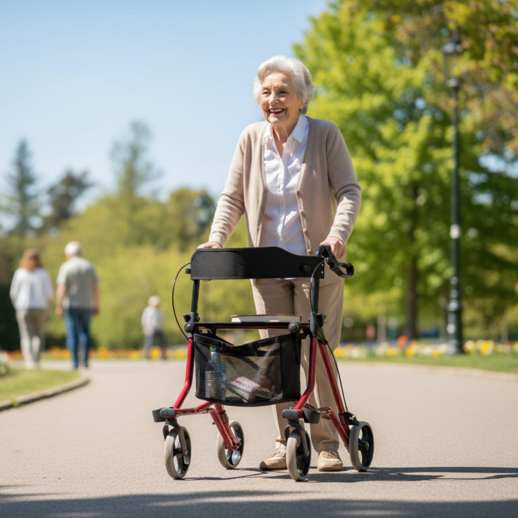 X-Fold Compact Rollator