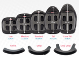 ADI Replacement Foam | Aluminium / Carbon Fibre Back