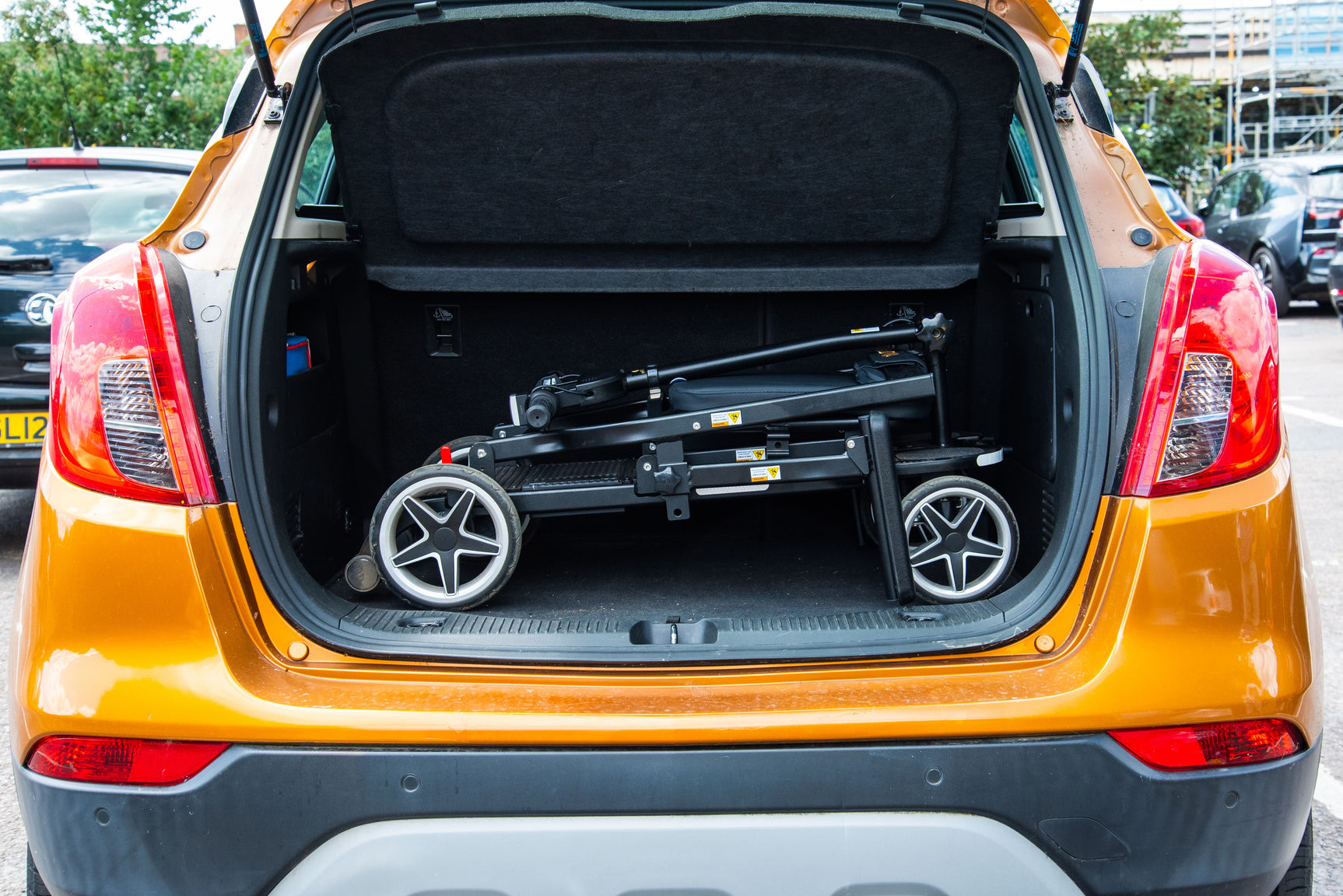 eFOLDI Compass Mobility Scooter