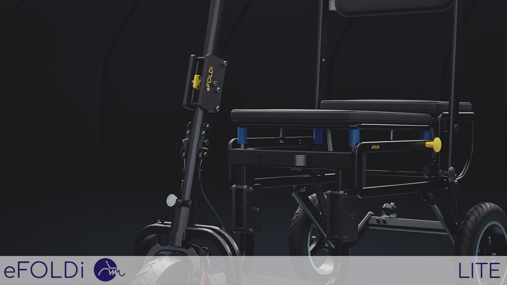 eFOLDi Lite Mobility Scooter