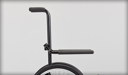 Tubular Flip Up Armrests